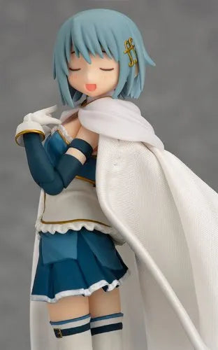 Mahou Shoujo Madoka★Magica - Miki Sayaka - Figma #171 - School Uniform Ver. (Max Factory)ㅤ – Max Factory – ActionFigureBrasil