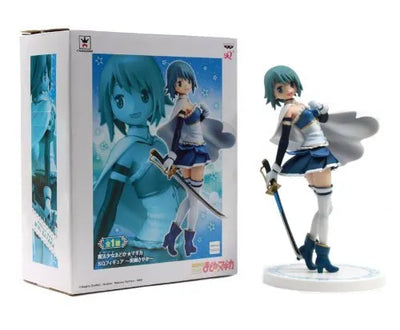 Mahou Shoujo Madoka★Magica - Miki Sayaka - SQㅤ – Banpresto – ActionFigureBrasil