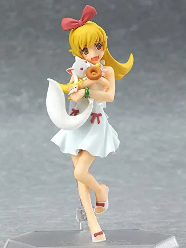 Mahou Shoujo Madoka★Magica - Monogatari Series - Kyuubey - Oshino Shinobu - figFIX - Madogatari Ver.ㅤ – Max Factory – ActionFigureBrasil