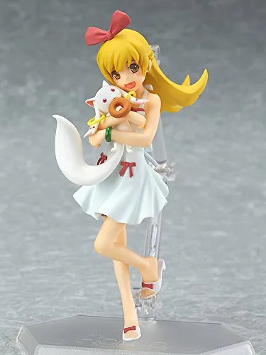 Mahou Shoujo Madoka★Magica - Monogatari Series - Kyuubey - Oshino Shinobu - figFIX - Madogatari Ver.ㅤ – Max Factory – ActionFigureBrasil — embalagem