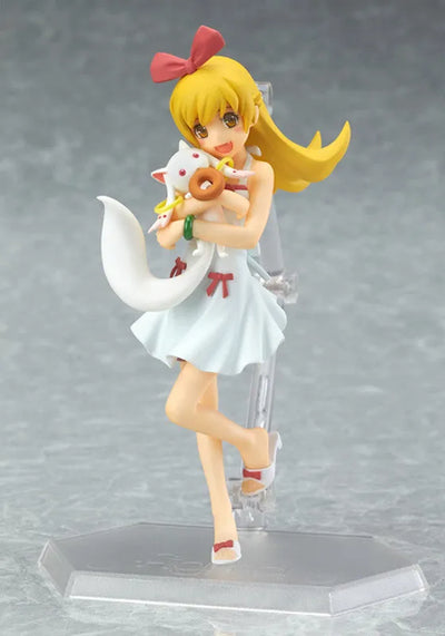 Mahou Shoujo Madoka★Magica - Monogatari Series: Second Season - Kyuubey - Oshino Shinobu - figFIXㅤ – Aniplex – ActionFigureBrasil