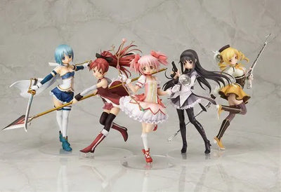 Mahou Shoujo Madoka★Magica - Sakura Kyouko - 1/8 (Good Smile Company)ㅤ – Good Smile Company – ActionFigureBrasil — ambientada