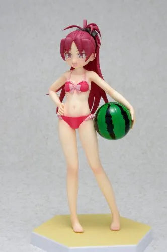 Mahou Shoujo Madoka★Magica - Sakura Kyouko - Beach Queens - 1/10 (Aniplex Wave)ㅤ – Wave – ActionFigureBrasil