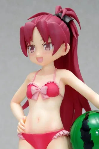Mahou Shoujo Madoka★Magica - Sakura Kyouko - Beach Queens - 1/10 (Aniplex Wave)ㅤ – Wave – ActionFigureBrasil