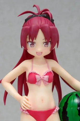 Mahou Shoujo Madoka★Magica - Sakura Kyouko - Beach Queens - 1/10 (Aniplex Wave)ㅤ – Wave – ActionFigureBrasil