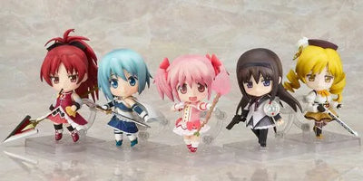 Mahou Shoujo Madoka★Magica - Sakura Kyouko - Nendoroid #217 (Good Smile Company)ㅤ – Good Smile Company – ActionFigureBrasil — acessórios