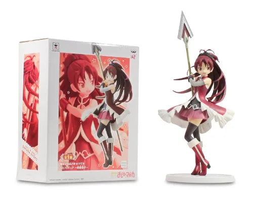 Mahou Shoujo Madoka★Magica - Sakura Kyouko - SQ - Mahou Shoujo Madoka★Magica SQ Figure ~ Special Assortment ~ㅤ – Banpresto – ActionFigureBrasil