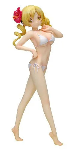 Mahou Shoujo Madoka★Magica - Tomoe Mami - Beach Queens - 1/10 (Wave)ㅤ – Wave – ActionFigureBrasil