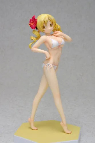 Mahou Shoujo Madoka★Magica - Tomoe Mami - Beach Queens - 1/10 (Wave)ㅤ – Wave – ActionFigureBrasil