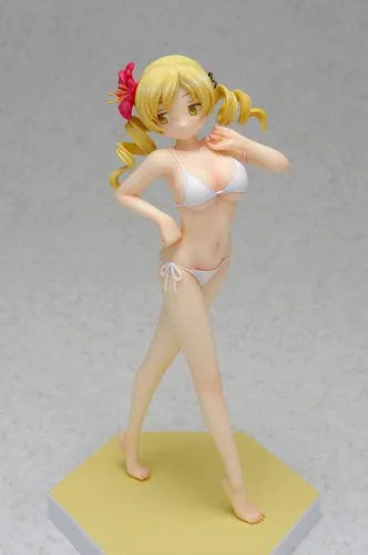 Mahou Shoujo Madoka★Magica - Tomoe Mami - Beach Queens - 1/10 (Wave)ㅤ – Wave – ActionFigureBrasil