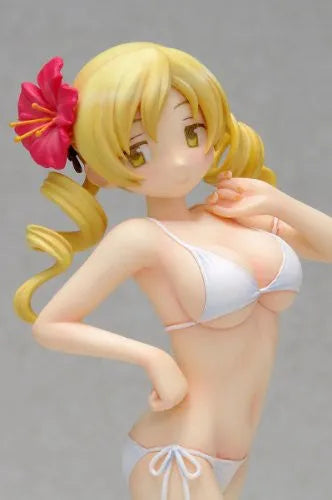 Mahou Shoujo Madoka★Magica - Tomoe Mami - Beach Queens - 1/10 (Wave)ㅤ – Wave – ActionFigureBrasil