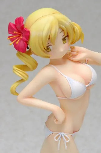 Mahou Shoujo Madoka★Magica - Tomoe Mami - Beach Queens - 1/10 (Wave)ㅤ – Wave – ActionFigureBrasil