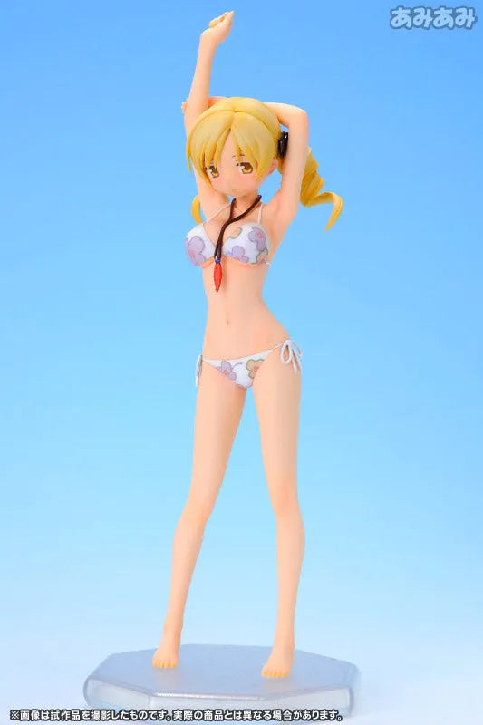 Mahou Shoujo Madoka★Magica - Tomoe Mami - Dream Tech - 1/8 - Swimsuit ver. (Wave)ㅤ – Wave – ActionFigureBrasil