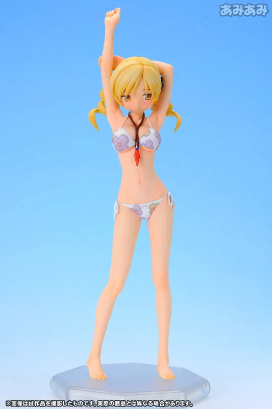 Mahou Shoujo Madoka★Magica - Tomoe Mami - Dream Tech - 1/8 - Swimsuit ver. (Wave)ㅤ – Wave – ActionFigureBrasil