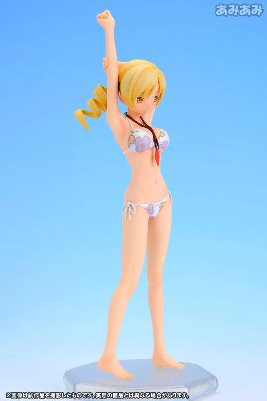 Mahou Shoujo Madoka★Magica - Tomoe Mami - Dream Tech - 1/8 - Swimsuit ver. (Wave)ㅤ – Wave – ActionFigureBrasil