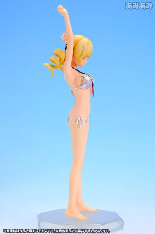 Mahou Shoujo Madoka★Magica - Tomoe Mami - Dream Tech - 1/8 - Swimsuit ver. (Wave)ㅤ – Wave – ActionFigureBrasil