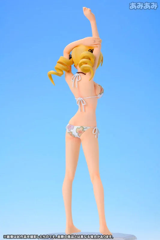 Mahou Shoujo Madoka★Magica - Tomoe Mami - Dream Tech - 1/8 - Swimsuit ver. (Wave)ㅤ – Wave – ActionFigureBrasil