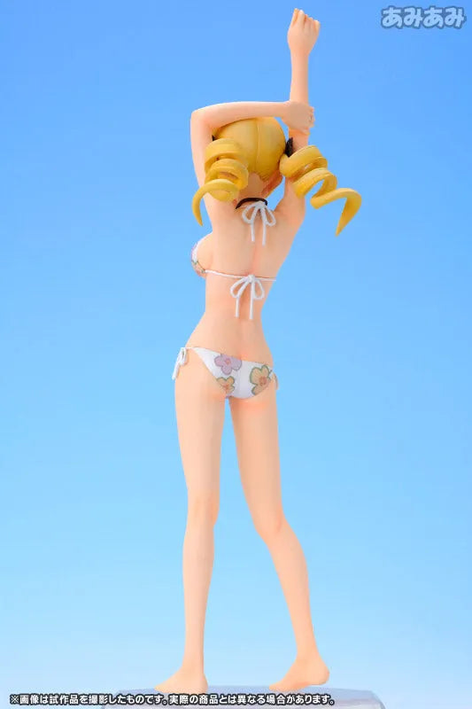 Mahou Shoujo Madoka★Magica - Tomoe Mami - Dream Tech - 1/8 - Swimsuit ver. (Wave)ㅤ – Wave – ActionFigureBrasil