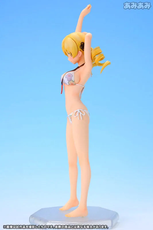 Mahou Shoujo Madoka★Magica - Tomoe Mami - Dream Tech - 1/8 - Swimsuit ver. (Wave)ㅤ – Wave – ActionFigureBrasil