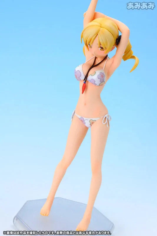 Mahou Shoujo Madoka★Magica - Tomoe Mami - Dream Tech - 1/8 - Swimsuit ver. (Wave)ㅤ – Wave – ActionFigureBrasil