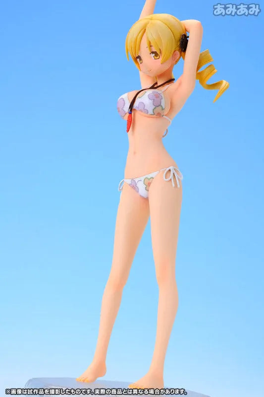 Mahou Shoujo Madoka★Magica - Tomoe Mami - Dream Tech - 1/8 - Swimsuit ver. (Wave)ㅤ – Wave – ActionFigureBrasil