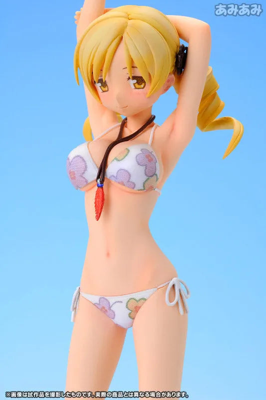 Mahou Shoujo Madoka★Magica - Tomoe Mami - Dream Tech - 1/8 - Swimsuit ver. (Wave)ㅤ – Wave – ActionFigureBrasil