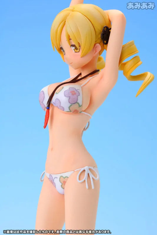 Mahou Shoujo Madoka★Magica - Tomoe Mami - Dream Tech - 1/8 - Swimsuit ver. (Wave)ㅤ – Wave – ActionFigureBrasil