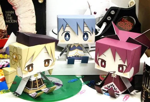 Mahou Shoujo Madoka★Magica - Tomoe Mami - Kyuubey - GraPhig #149 (Cospa)ㅤ – COSPA – ActionFigureBrasil