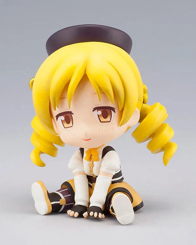 Mahou Shoujo Madoka★Magica - Tomoe Mami - Petanko (Penguin Parade)ㅤ – Penguin Parade – ActionFigureBrasil