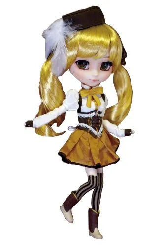 Mahou Shoujo Madoka★Magica - Tomoe Mami - Pullip P-049 - Pullip (Line) - 1/6 (Groove)ㅤ – Groove – ActionFigureBrasil