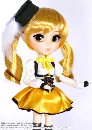 Mahou Shoujo Madoka★Magica - Tomoe Mami - Pullip P-049 - Pullip (Line) - 1/6 (Groove)ㅤ – Groove – ActionFigureBrasil — ângulo diferente