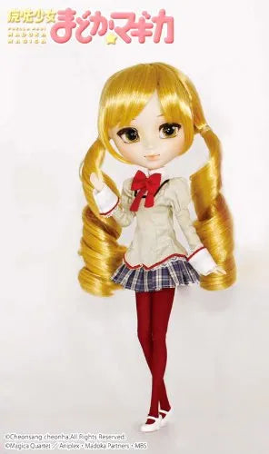 Mahou Shoujo Madoka★Magica - Tomoe Mami - Pullip P-049 - Pullip (Line) - 1/6 (Groove)ㅤ – Groove – ActionFigureBrasil