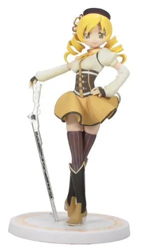 Mahou Shoujo Madoka★Magica - Tomoe Mami - SQㅤ – Banpresto – ActionFigureBrasil