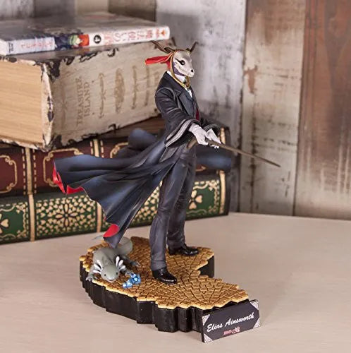 Mahou Tsukai no Yome - Aetoniki - Elias Ainsworth - Mag Premium Vignette Series #01 (Genei)ㅤ – Genei – ActionFigureBrasil