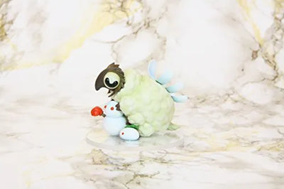 Mahou Tsukai no Yome - Watamushi - Mag Premium Vignette Collection Mascot Collection - Mahou Tsukai no Yome Mag Premium Vignette Collection Mascot Collection (Genei, Milestone)ㅤ – Genei – ActionFigureBrasil — com base expositora