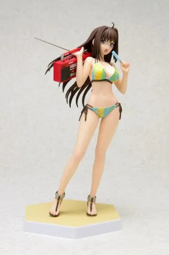 Mahou Tsukai no Yoru - Aozaki Aoko - Beach Queens - 1/10 - Swimsuit ver., Rurihime Original ver. (Wave)ㅤ – Wave – ActionFigureBrasil — detalhe do produto