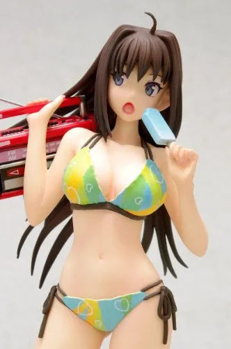 Mahou Tsukai no Yoru - Aozaki Aoko - Beach Queens - 1/10 - Swimsuit ver., Rurihime Original ver. (Wave)ㅤ – Wave – ActionFigureBrasil — embalagem