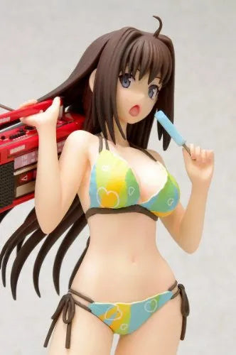 Mahou Tsukai no Yoru - Aozaki Aoko - Beach Queens - 1/10 - Swimsuit ver., Rurihime Original ver. (Wave)ㅤ – Wave – ActionFigureBrasil