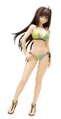 Mahou Tsukai no Yoru - Aozaki Aoko - Beach Queens - 1/10 - Swimsuit ver., Standard ver. (Wave)ㅤ – Wave – ActionFigureBrasil