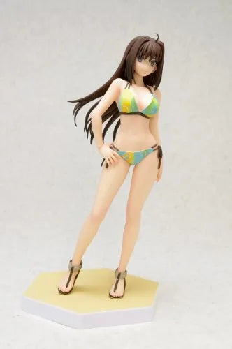 Mahou Tsukai no Yoru - Aozaki Aoko - Beach Queens - 1/10 - Swimsuit ver., Standard ver. (Wave)ㅤ – Wave – ActionFigureBrasil — ângulo diferente