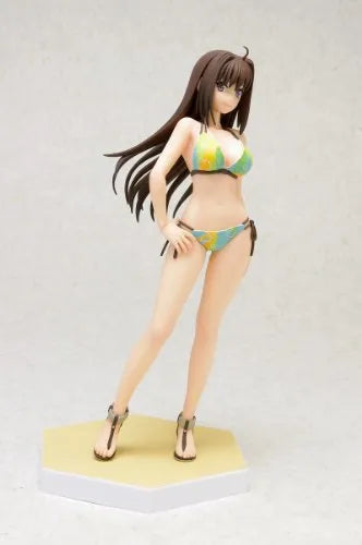 Mahou Tsukai no Yoru - Aozaki Aoko - Beach Queens - 1/10 - Swimsuit ver., Standard ver. (Wave)ㅤ – Wave – ActionFigureBrasil — detalhe do produto
