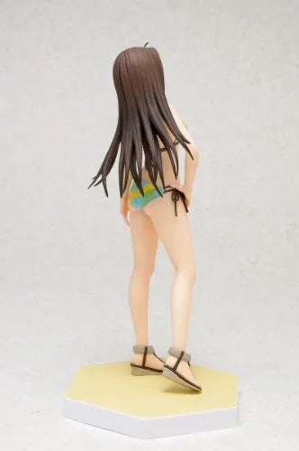 Mahou Tsukai no Yoru - Aozaki Aoko - Beach Queens - 1/10 - Swimsuit ver., Standard ver. (Wave)ㅤ – Wave – ActionFigureBrasil — close