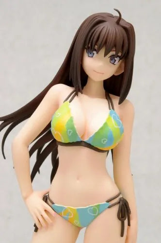 Mahou Tsukai no Yoru - Aozaki Aoko - Beach Queens - 1/10 - Swimsuit ver., Standard ver. (Wave)ㅤ – Wave – ActionFigureBrasil — embalagem