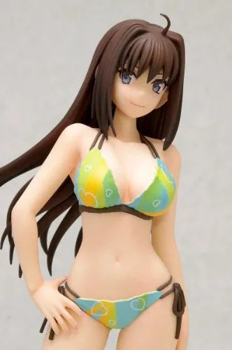 Mahou Tsukai no Yoru - Aozaki Aoko - Beach Queens - 1/10 - Swimsuit ver., Standard ver. (Wave)ㅤ – Wave – ActionFigureBrasil — acessórios