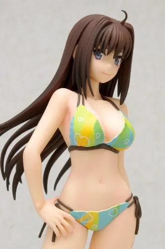 Mahou Tsukai no Yoru - Aozaki Aoko - Beach Queens - 1/10 - Swimsuit ver., Standard ver. (Wave)ㅤ – Wave – ActionFigureBrasil — ambientada