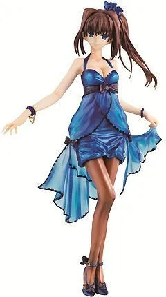 Mahou Tsukai no Yoru - TYPE MOON -10th Anniversary- - Aozaki Aoko - Ichiban Kuji - Ichiban Kuji Premium Type-Moon ~10-shuunen Kinen~ - Blue Dress ver.ㅤ – Banpresto – ActionFigureBrasil
