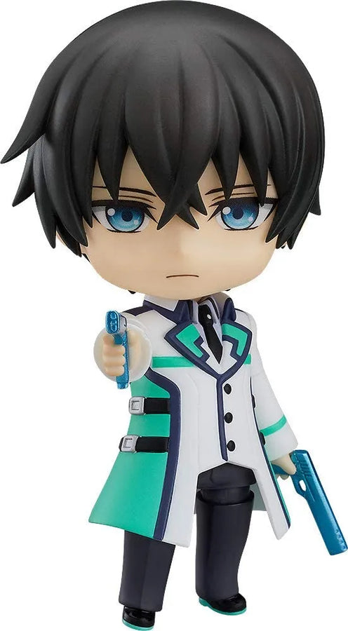 Mahouka Koukou no Rettousei: Raihousha-hen - Shiba Tatsuya - Nendoroid #1432 (Good Smile Company)ㅤ – Good Smile Company – ActionFigureBrasil