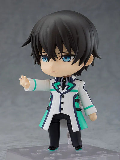 Mahouka Koukou no Rettousei: Raihousha-hen - Shiba Tatsuya - Nendoroid #1432 (Good Smile Company)ㅤ – Good Smile Company – ActionFigureBrasil — ângulo diferente