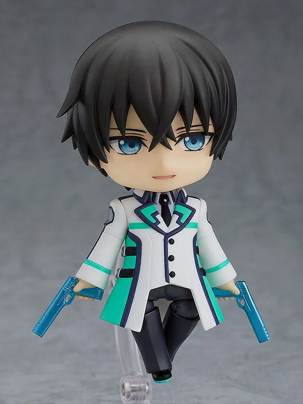 Mahouka Koukou no Rettousei: Raihousha-hen - Shiba Tatsuya - Nendoroid #1432 (Good Smile Company)ㅤ – Good Smile Company – ActionFigureBrasil