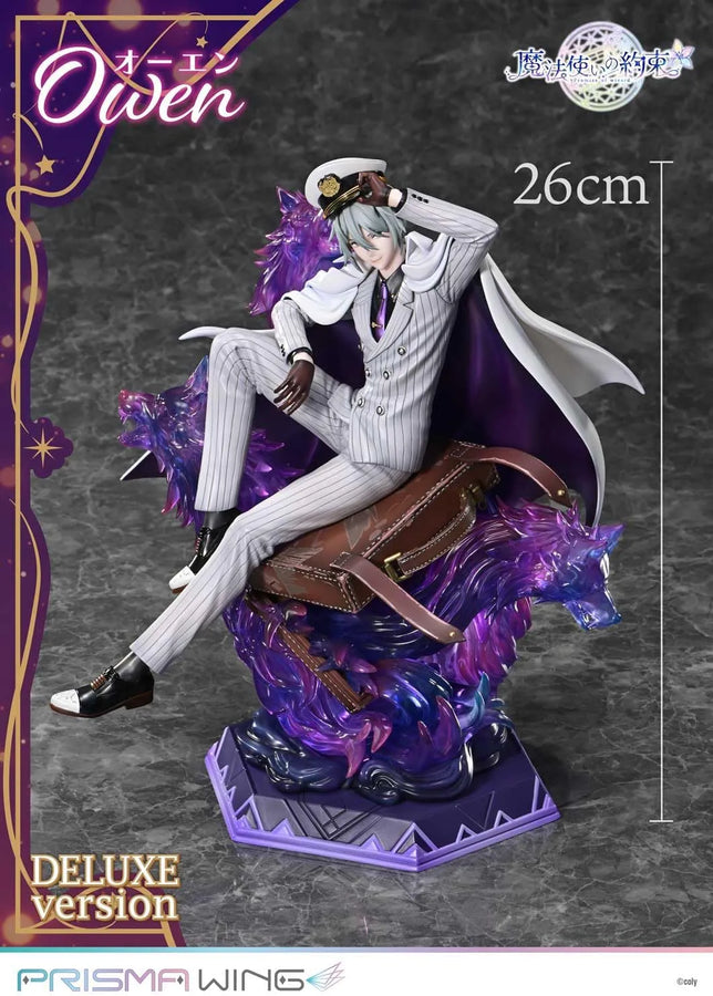 Mahoutsukai no Yakusoku - Owen - Prisma Wing - 1/7 - DX Version (Prime 1 Studio)ㅤ – Prime 1 Studio – ActionFigureBrasil